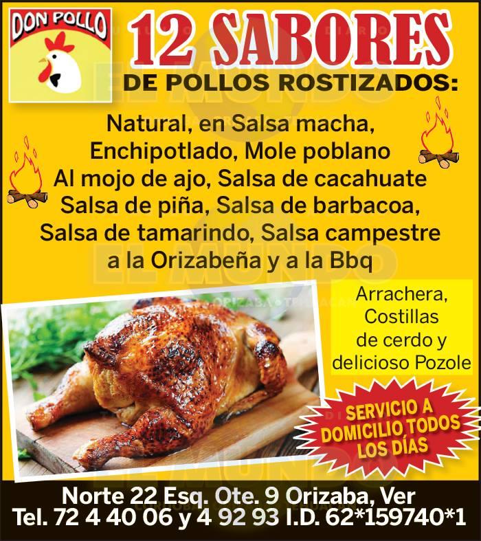 Don Pollo restaurant, Orizaba, Ote. 9 1200 - Restaurant reviews