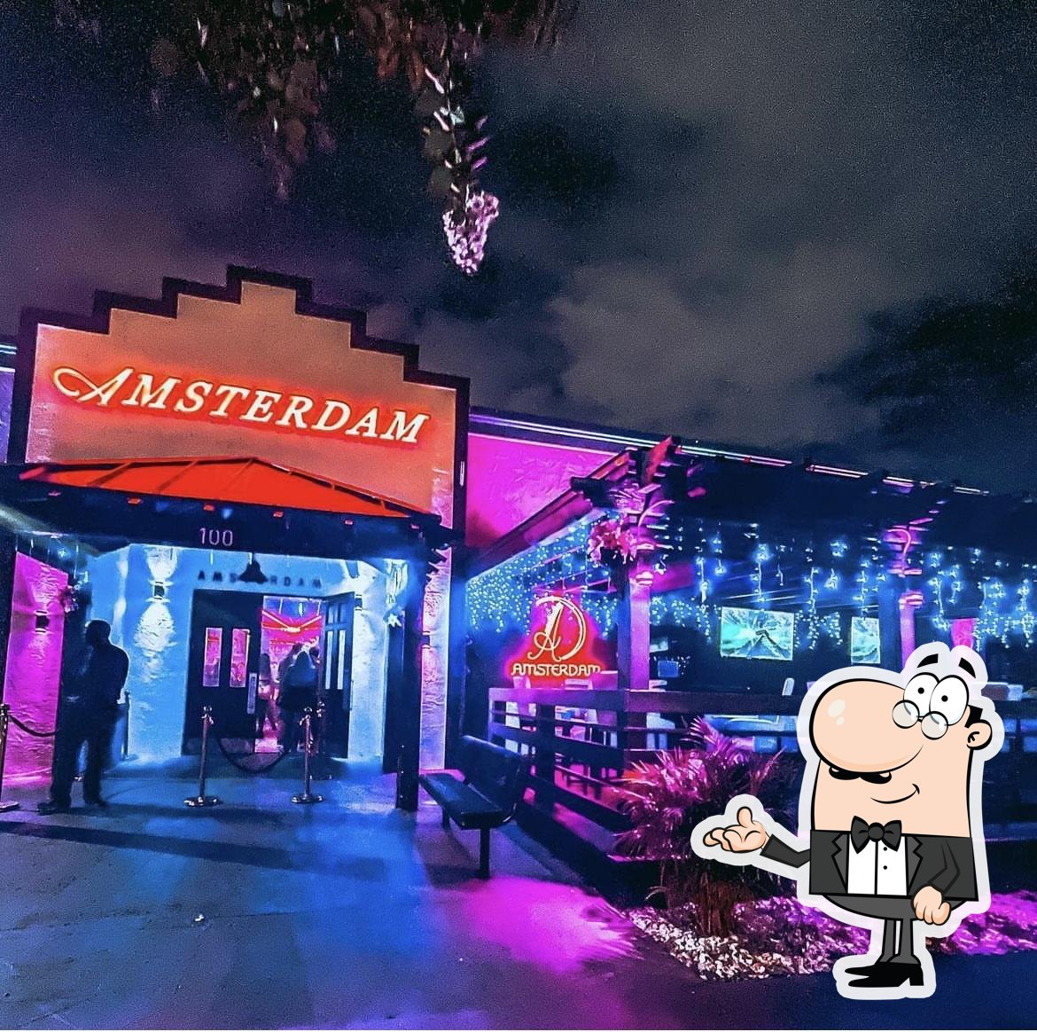 Amsterdam Night Club Hallandale in Hallandale Beach Restaurant reviews