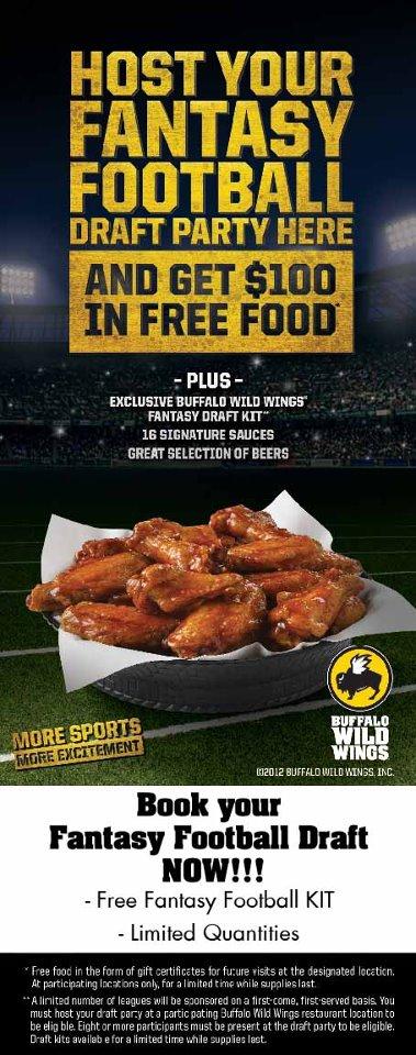 BWW NFL Draft Kit — Katrina Kenesky