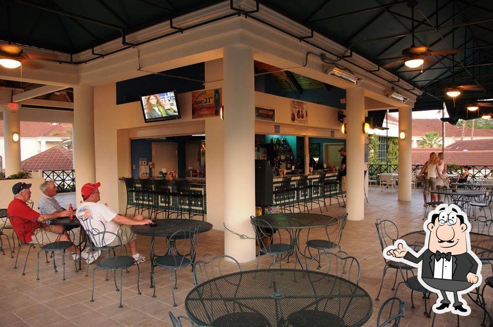 Star Island Resort's Star Bar in Kissimmee Restaurant reviews