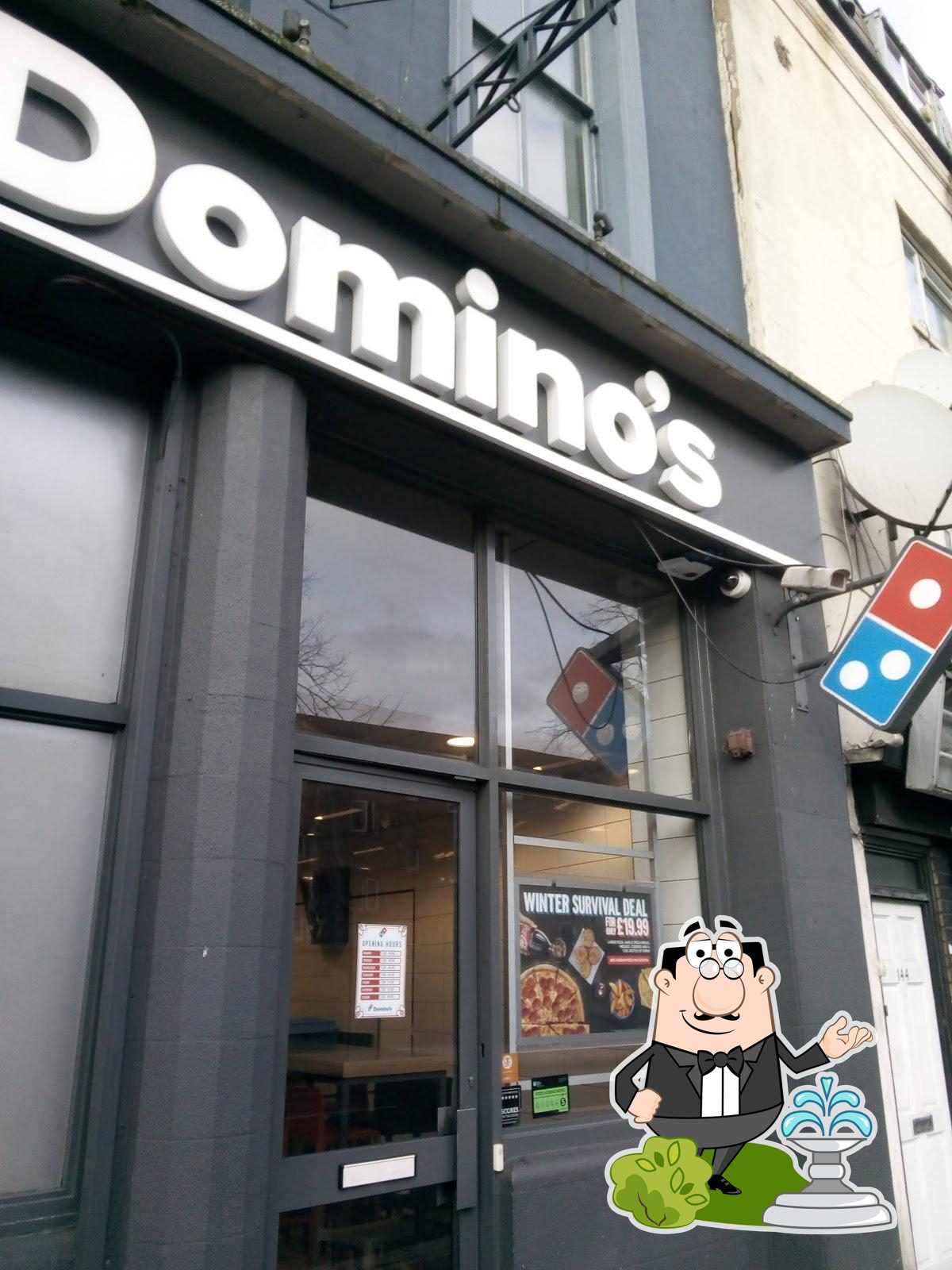 Elephant and castle dominos