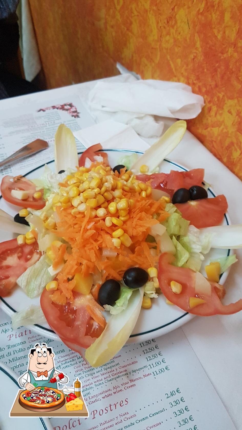 Iva no incluido en el precio. Sucia estratagema para cobrar de más. Los  productos de la carta de - Picture of Pizzeria Papa Luigi, Fuengirola -  Tripadvisor