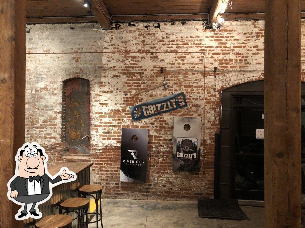Grizzly's Hatchet House in Danville Restaurant menu and reviews