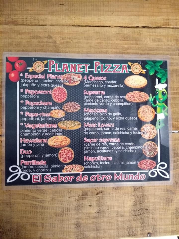 Menu At PLANET PIZZA Restaurant Santiago Tezontlale   Ra68 Menu PLANET PIZZA 2021 09 14 