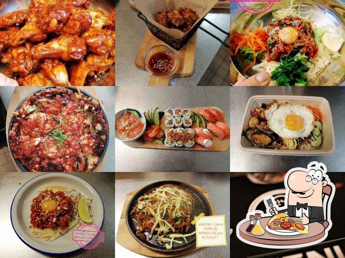 La nourriture en Corée - Annyeong Korea