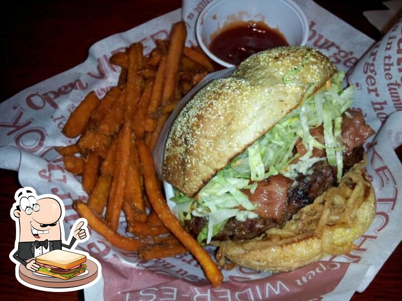 Easy Red Robin Bleu Ribbon Burger Recipe 2023 AtOnce