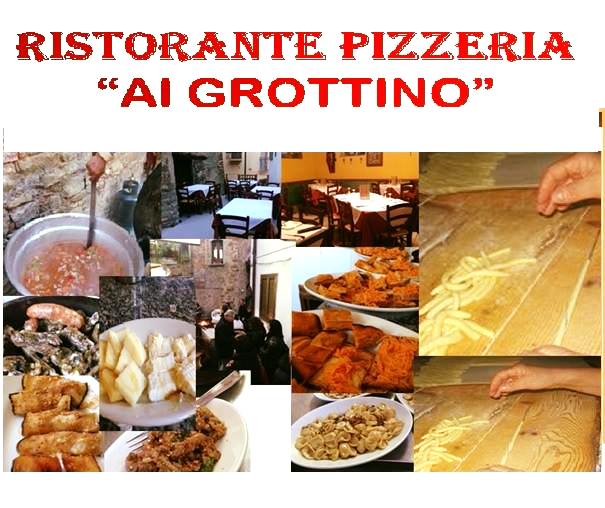 Menu At Al Grottino Restaurant San Costantino Albanese