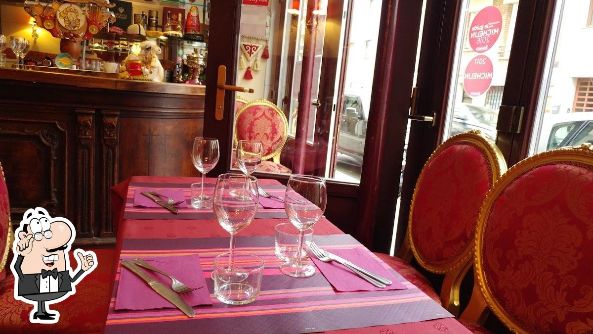 Chez Mademoiselle Paris 15-Cuisine d'Asie Centrale restaurant