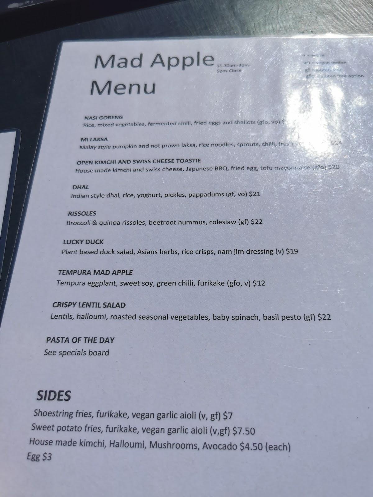 menu-at-mad-apple-caf-cafe-launceston