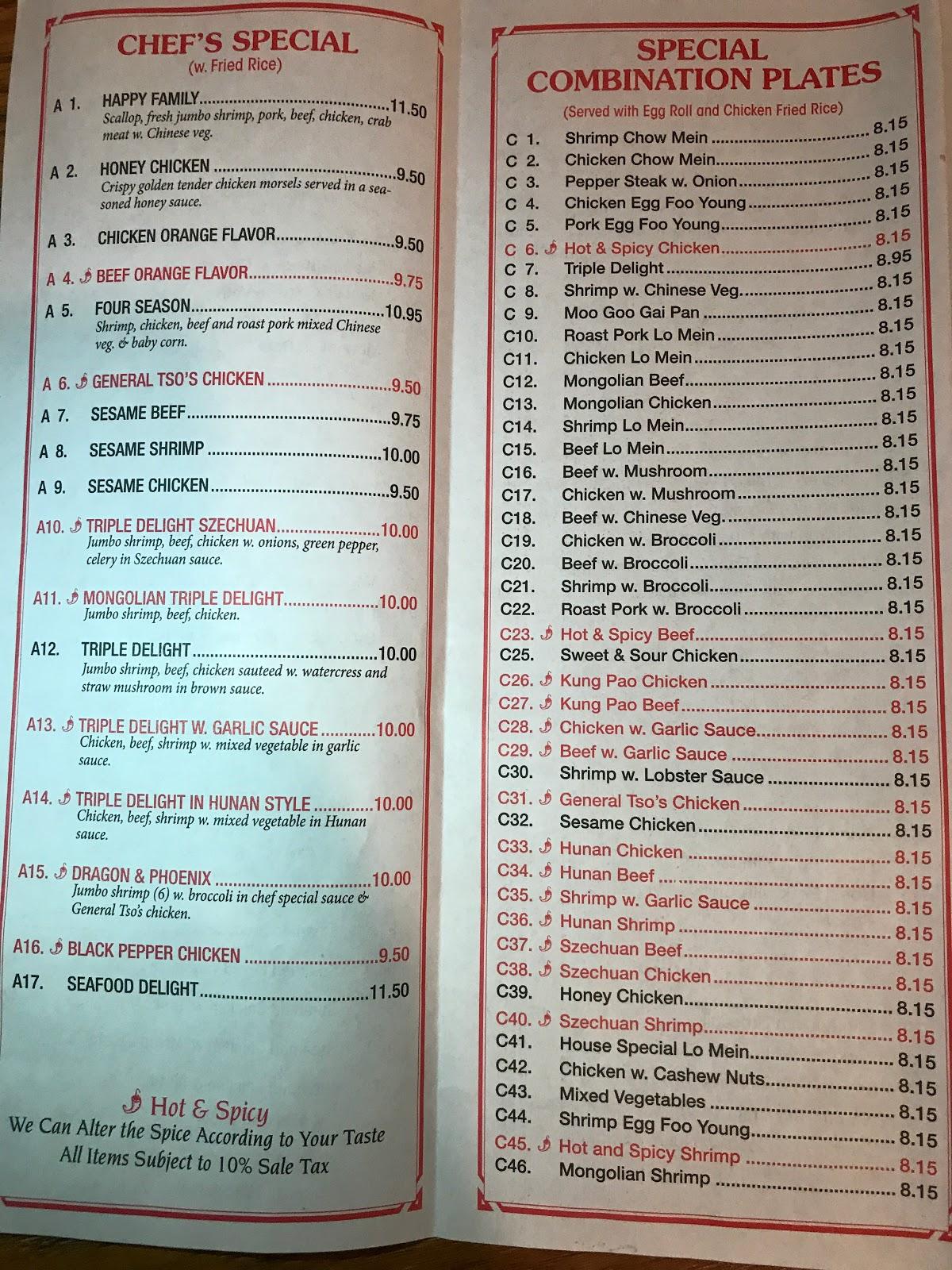 Menu At China East Restaurant Birmingham   Ra6b Menu China East 2021 09 11 