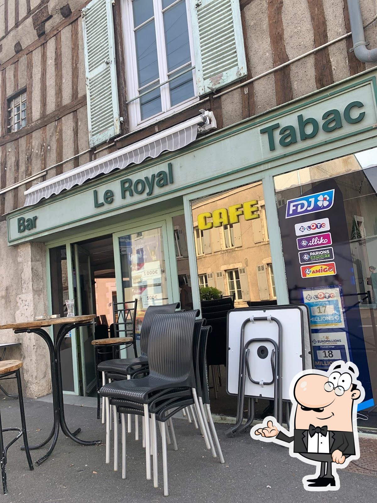 LE ROYAL - Bar - Tabac - CBD - presse - FDJ - PMU - Vap, Meung-sur-Loire -  Menu du restaurant, prix et avis