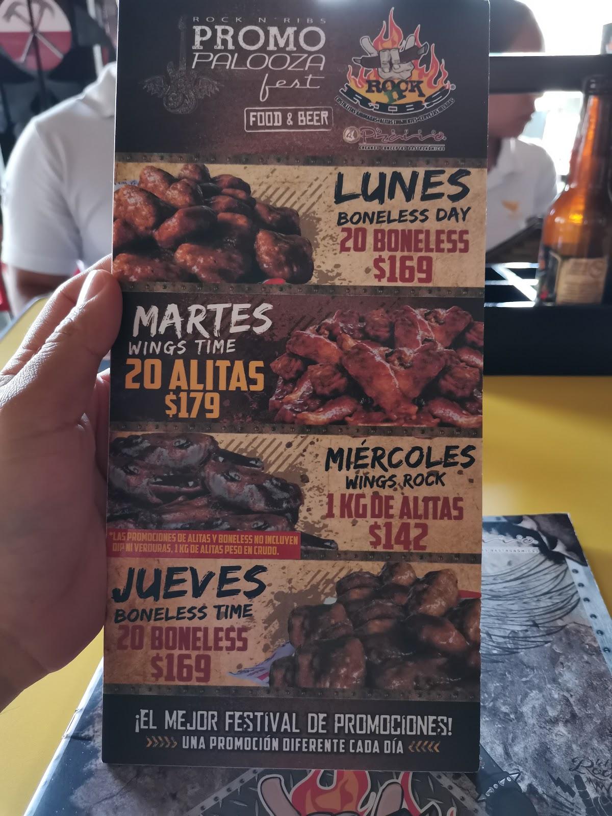 Rock'n Ribs restaurant, San Luis Potosi - Restaurant reviews