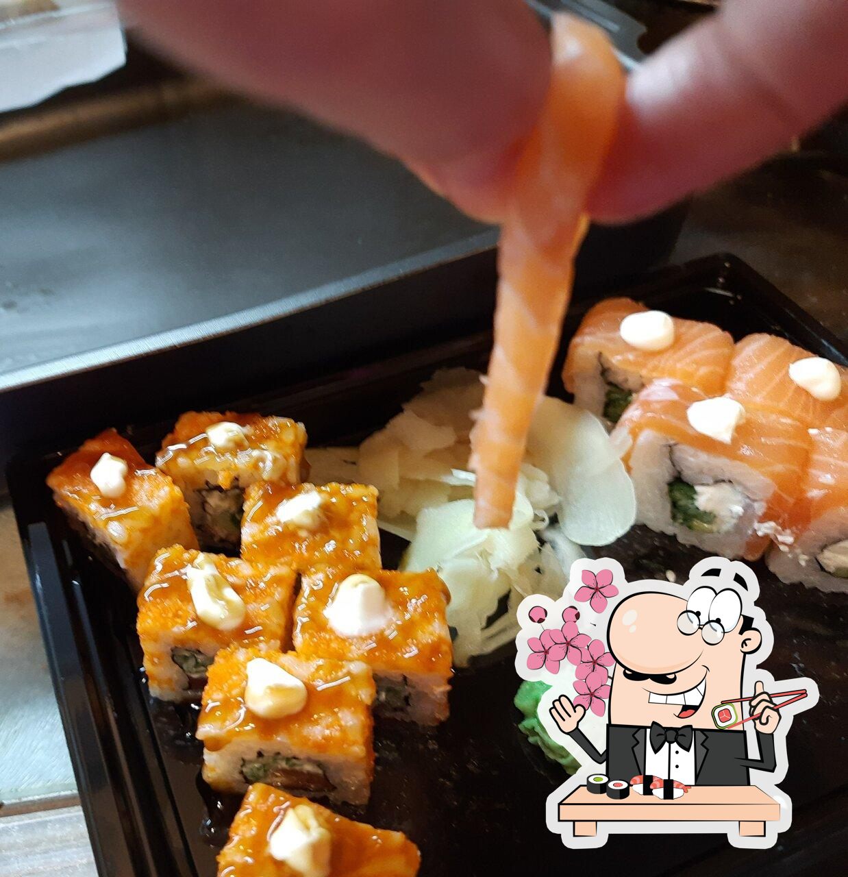 Ресторан Sushi San, Новый Оскол - Меню и отзывы о ресторане