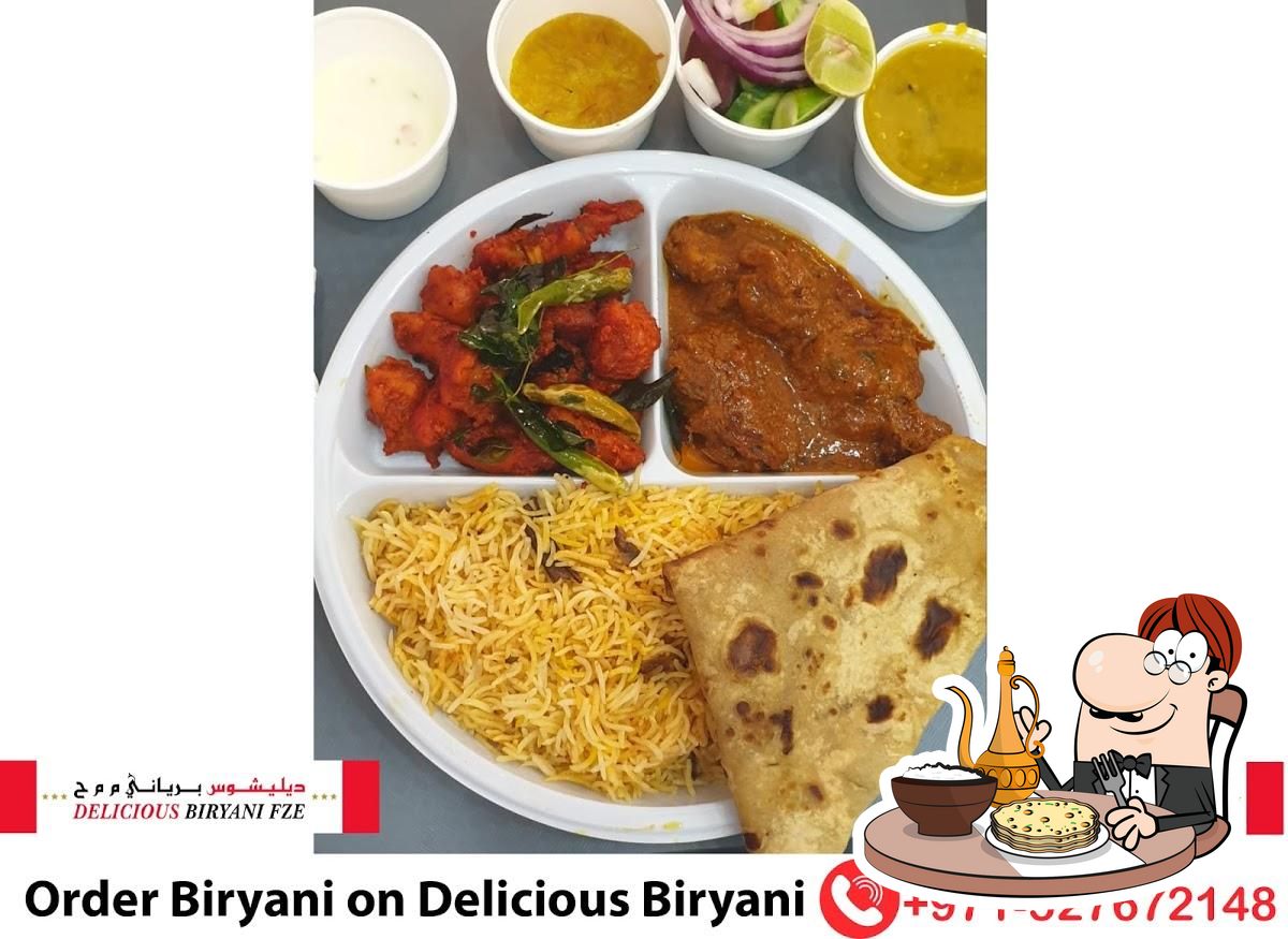 Delicious Biryani FZE restaurant, Dubai Restaurant menu and reviews
