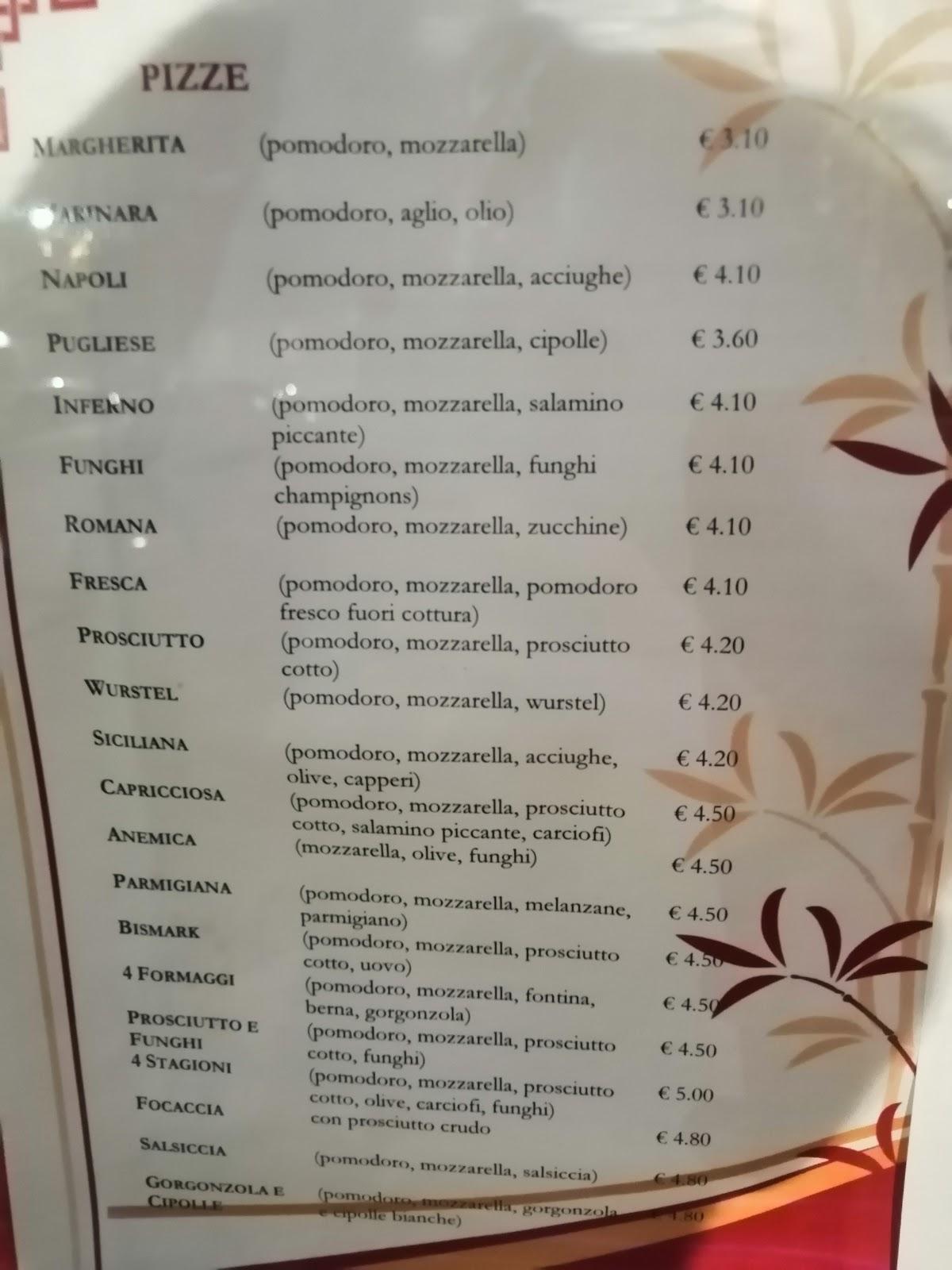 Menu di Ou Hua Di 