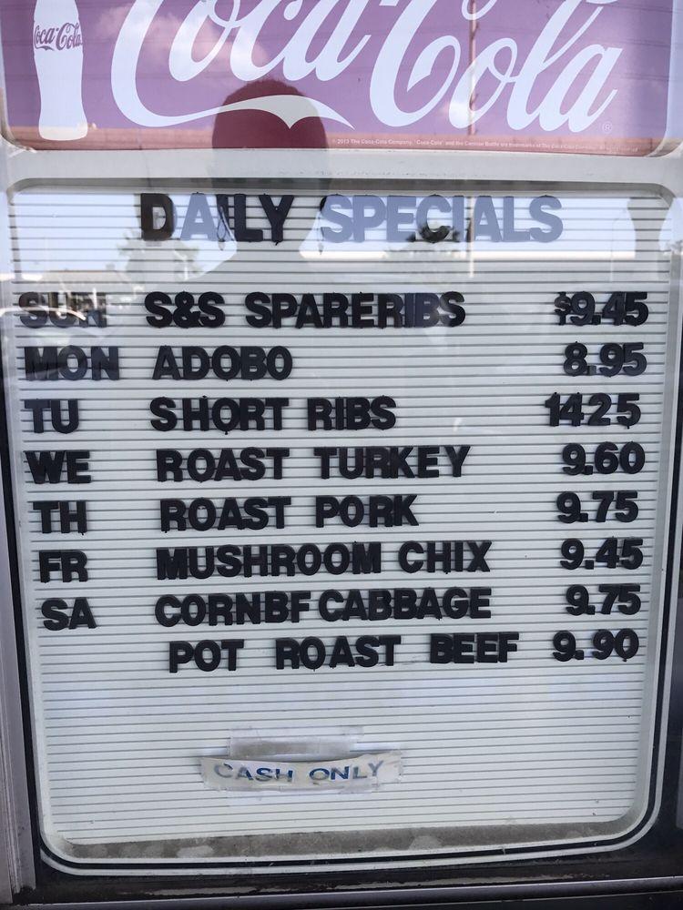 Menu at Kapiolani Coffee ShopWaimalu restaurant, Aiea, 98020