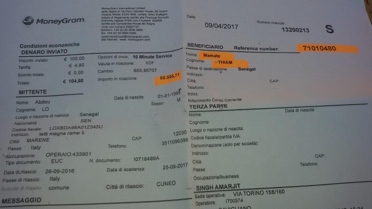 Menu di Rame' - Ristorante Hotel Residence 