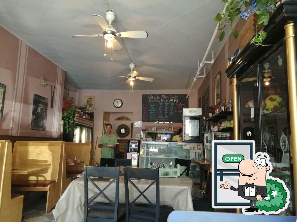 The Whistle Stop Cafe in Millers Falls Restaurant menu and reviews