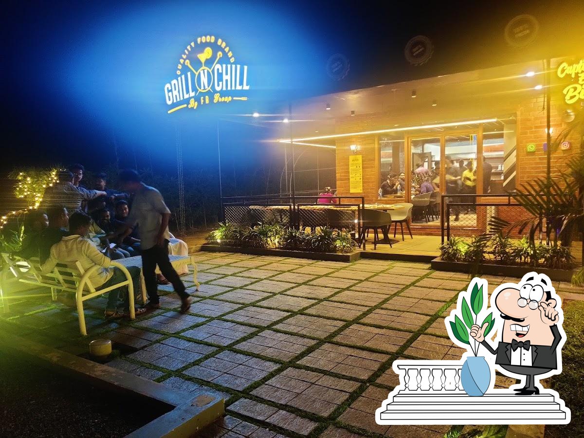 Grill n outlet chill