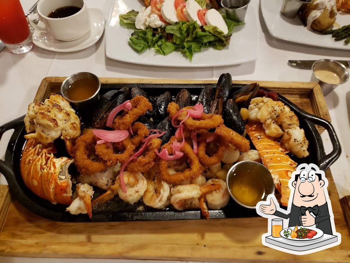 Parrilla Captain's Cove, Cancún, Blvd Kukulkán Km 16.5 Carta del