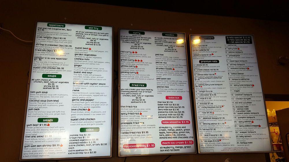 menu-at-thai-one-restaurant-greeley