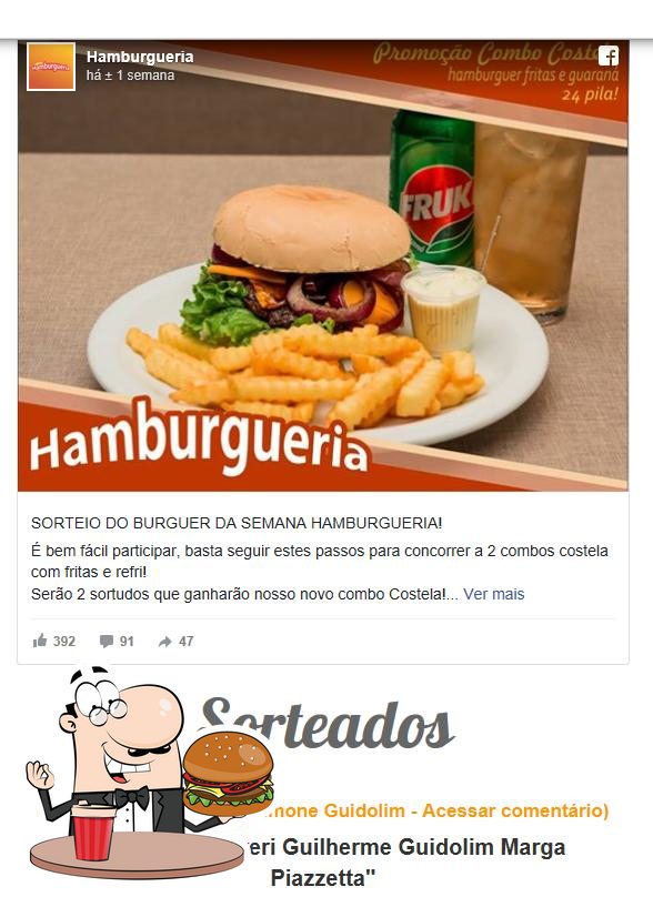 Restaurante Hamburgueria, Bento Gonçalves, Av. Dr. Antônio Casagrande -  Opiniones del restaurante