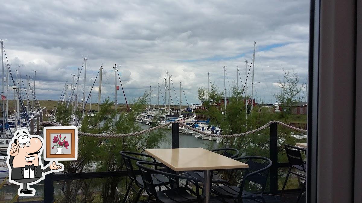 Harbour Lights Restaurant in Walton on the Naze Restaurant menu