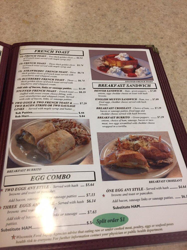 Menu at Hayward Family Restaurant, Hayward