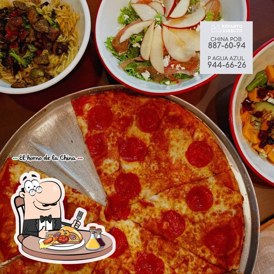 PIZZERIA El Horno de la China (CHINA POBLANA), Puebla City, Blvrd Héroes  del 5 de Mayo 4806 - Restaurant reviews