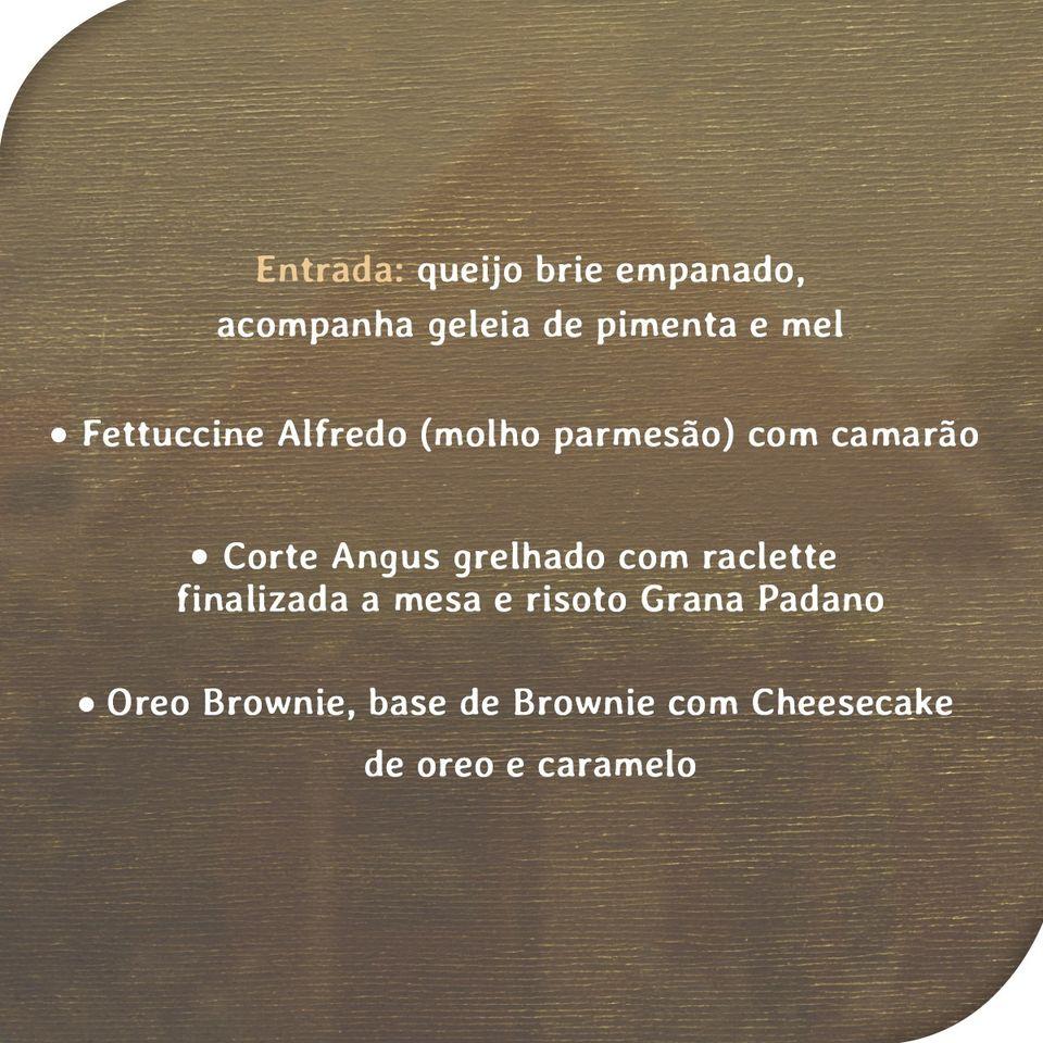 CheeseHouse Restaurante, Goiânia, R. 15 Q J14 - Restaurant menu