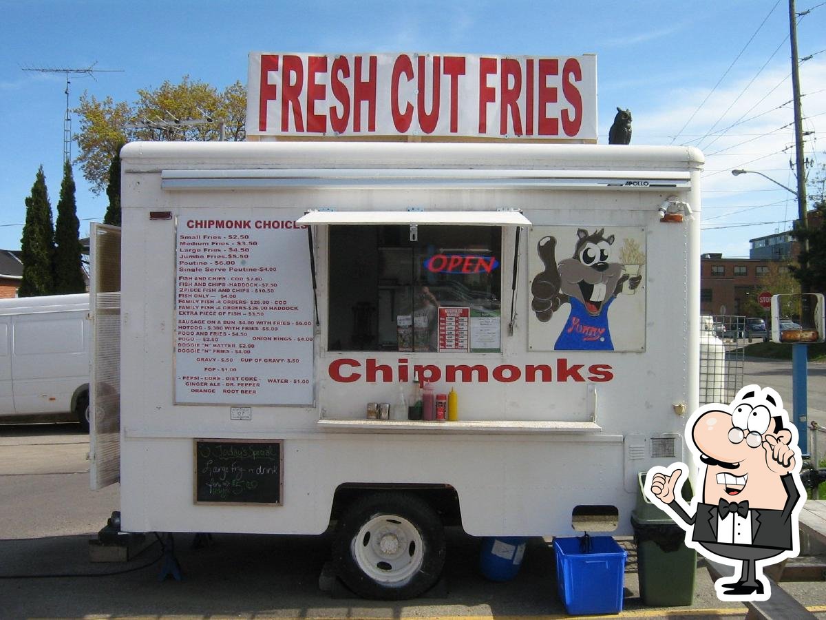 ChipMonk's Chip Truck in Bowmanville Restaurant reviews