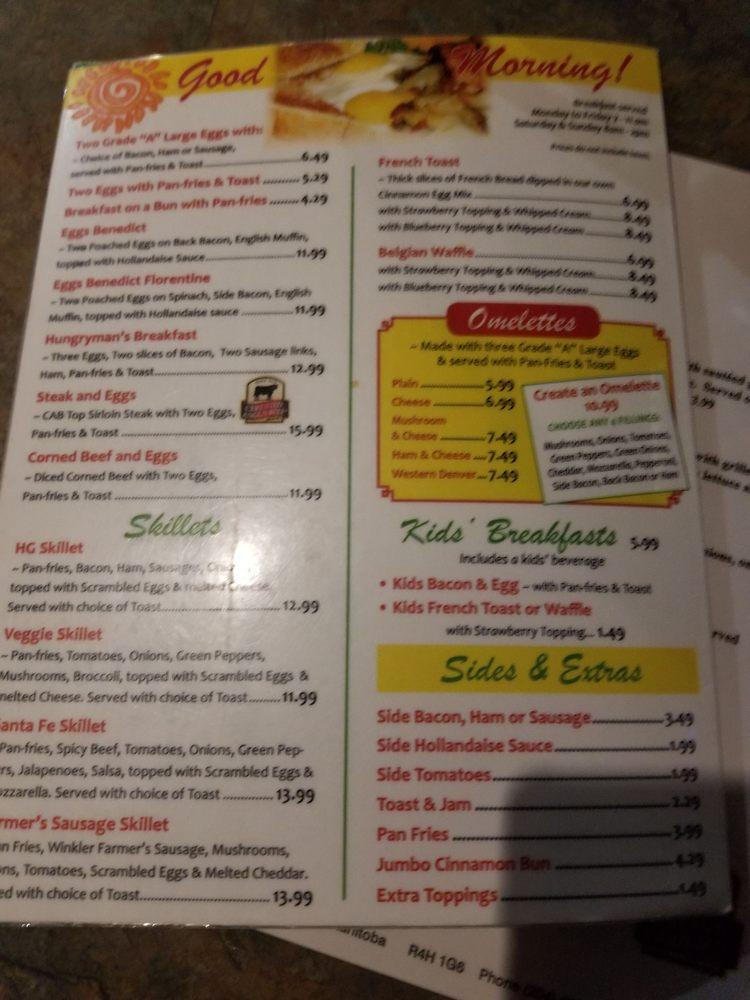 Menu at Headingley Grill Restaurant and Catering, Headingley