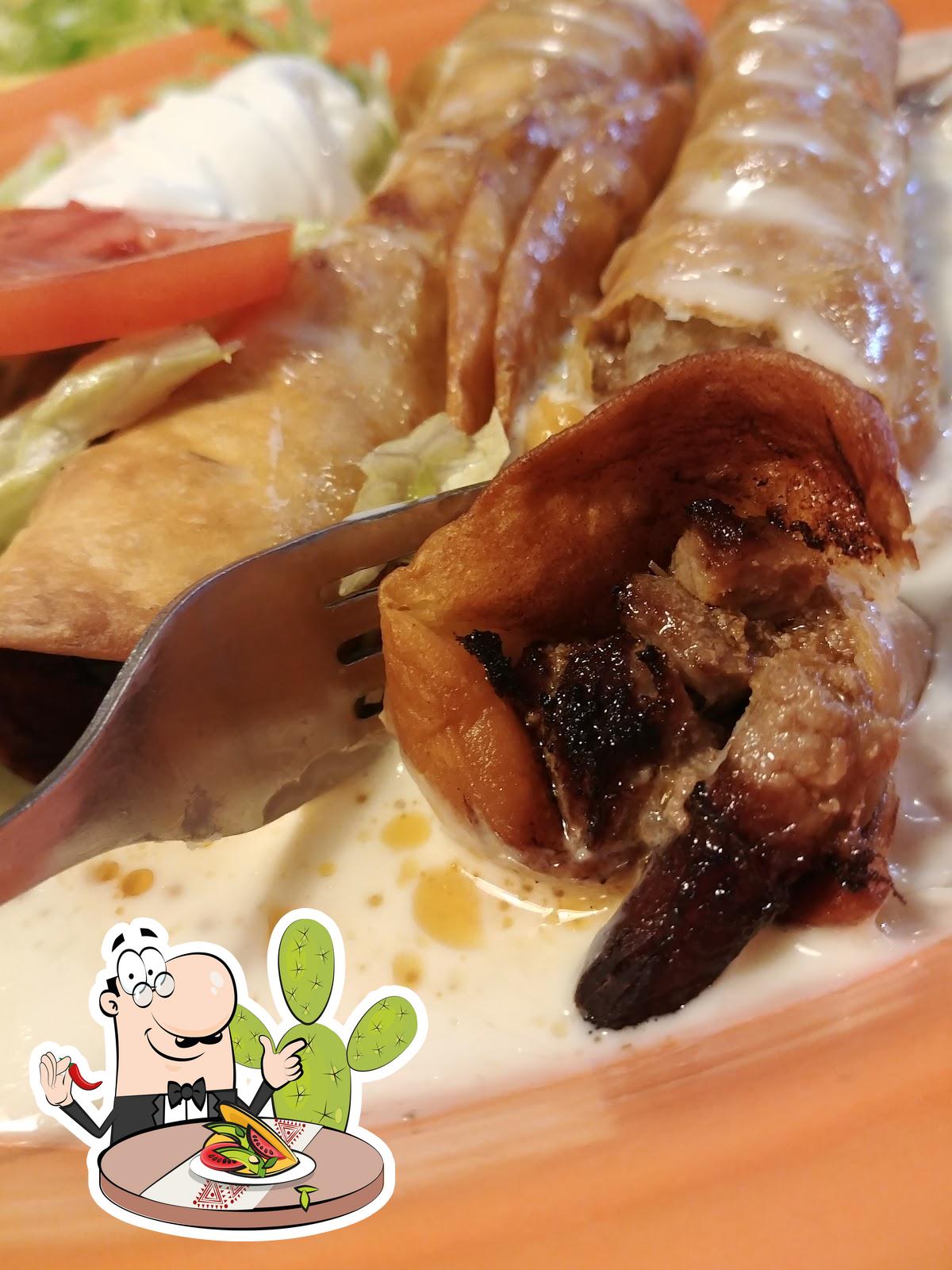 La Carreta Express in er City Mexican restaurant menu and reviews