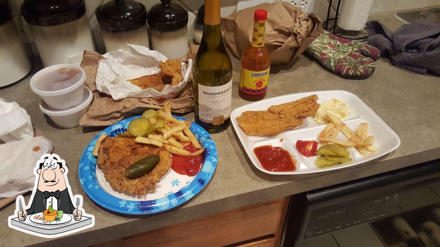 Louisiana Fried Catfish & Chicken in Duncanville Restaurant menu and