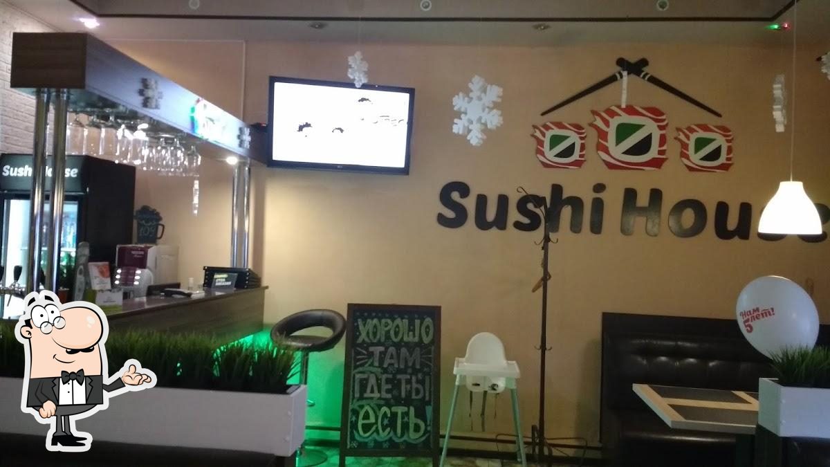 Кафе Sushi House, Печора - Меню и отзывы о ресторане