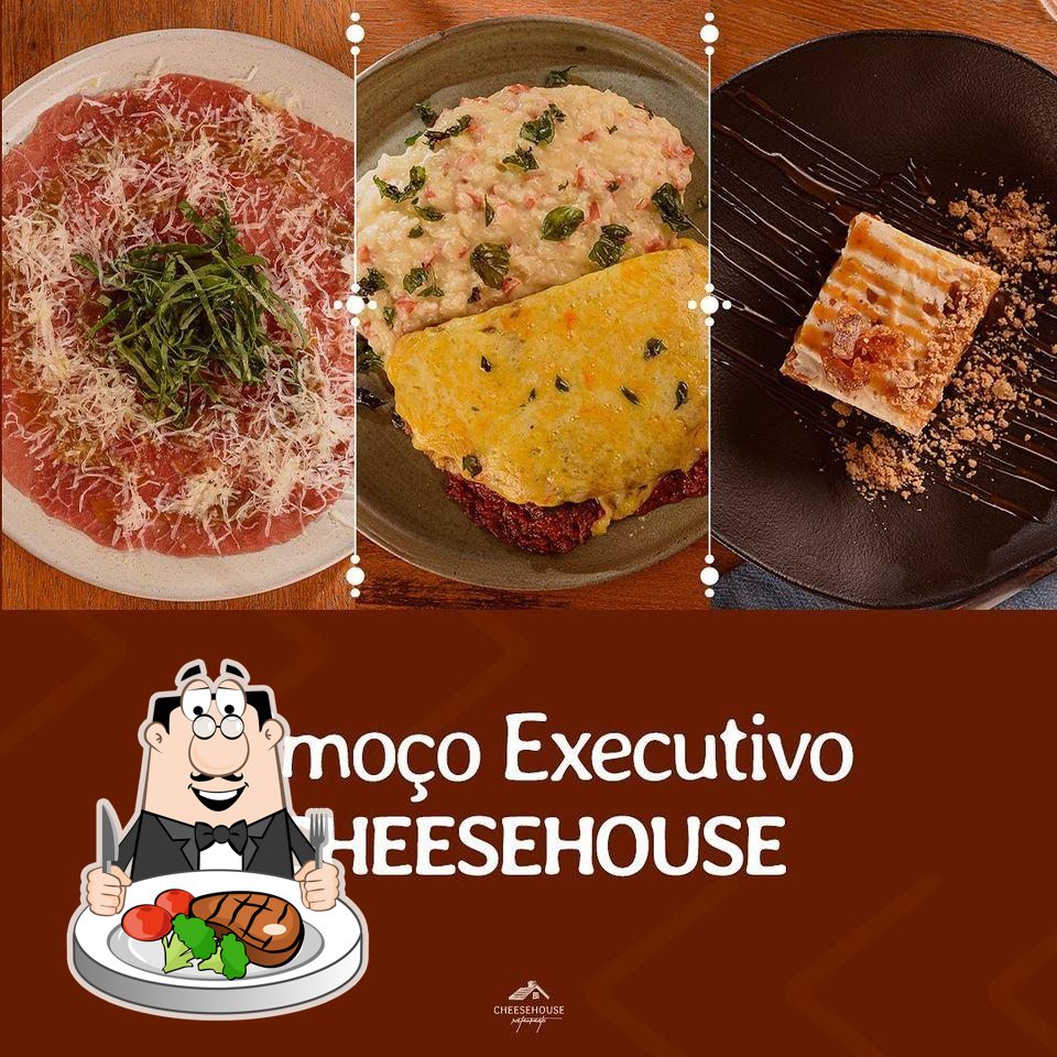 Menu at CheeseHouse Restaurante, Goiânia, R. 15 Q J14