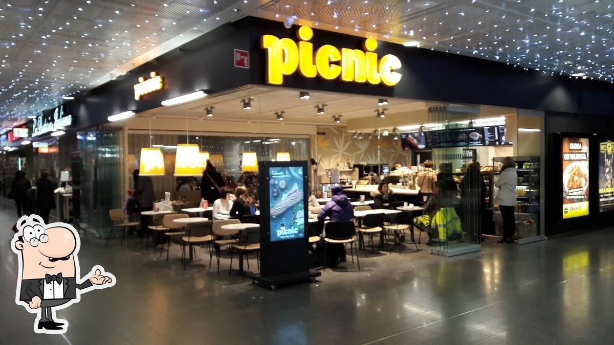 Cafe Picnic Dixi, Vantaa, Ratatie 11 - Restaurant reviews