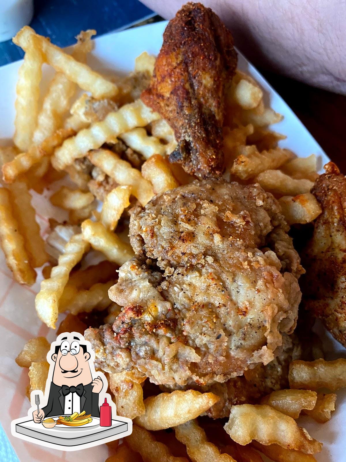 Zoey's Fried Chicken Sandwiches & Wings in Everett Restaurant menu