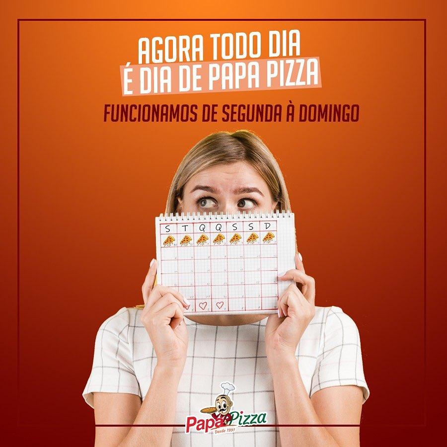 Papa Pizza Delivery restaurant, Cuiabá, R. Miranda Reis - Restaurant menu  and reviews