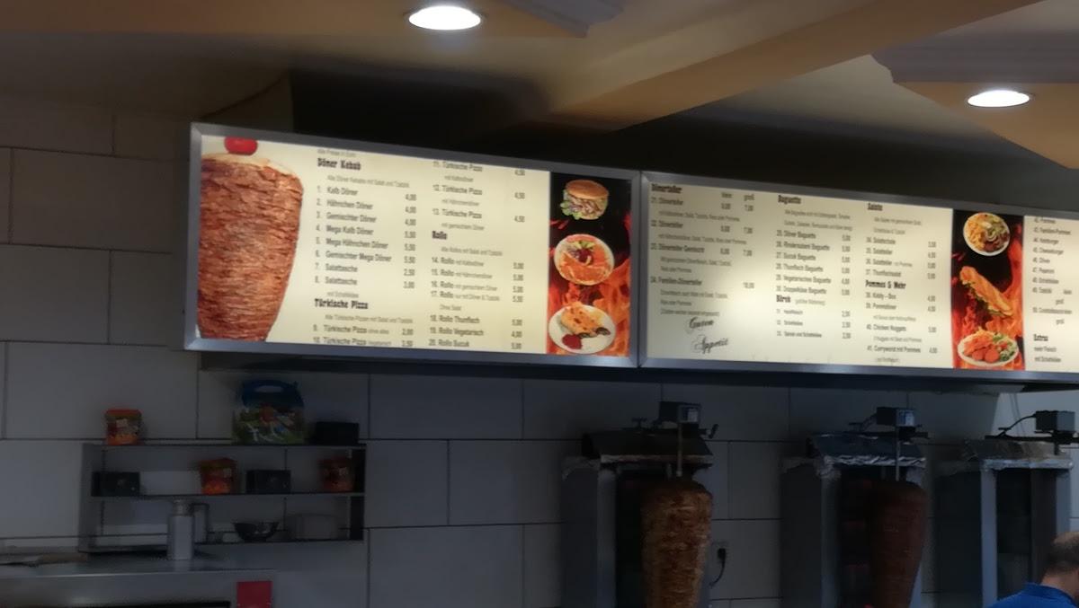 Speisekarte von Tigris Döner Kebap, Hagen im Bremischen restaurant