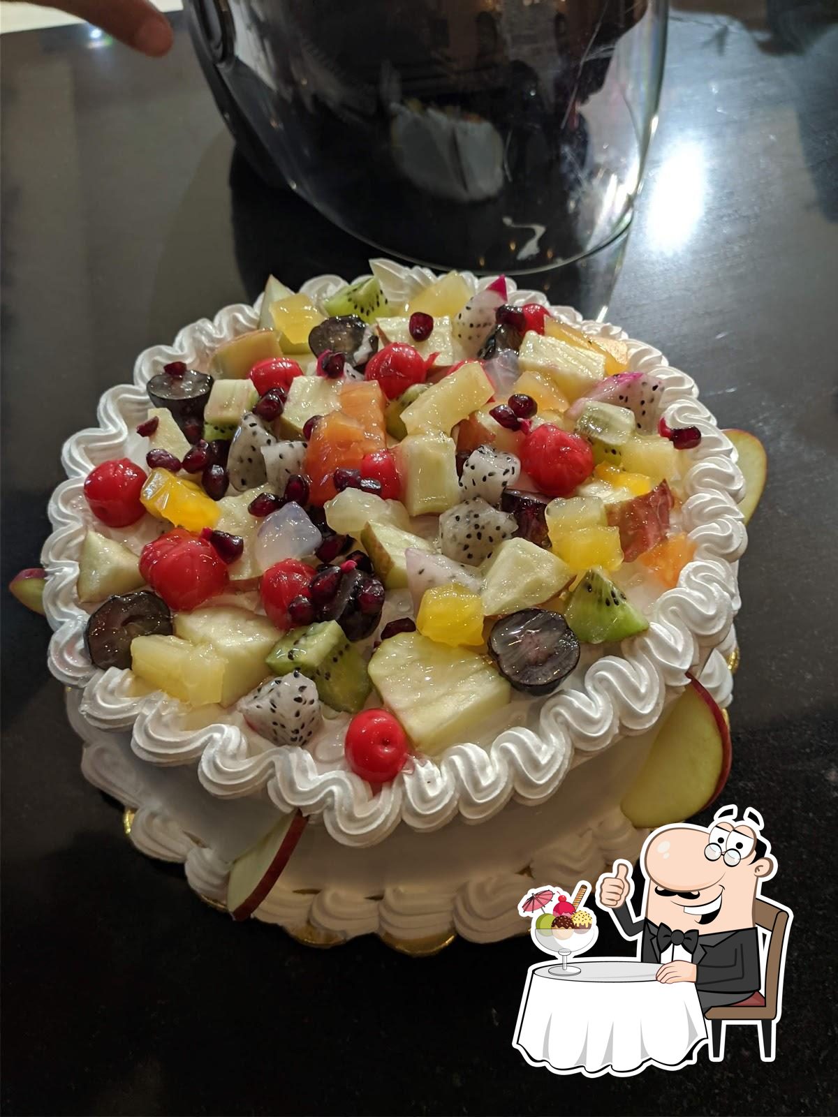 Strawberry jhopri Makan design cake! - YouTube