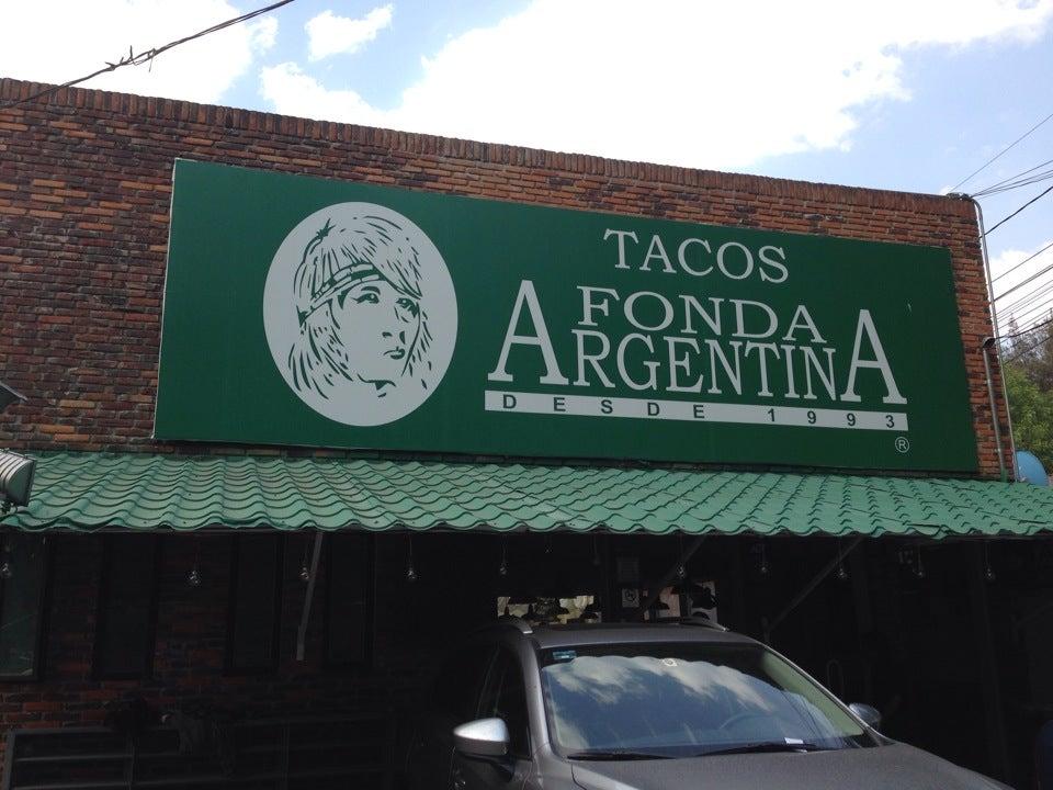 Los Tacos de Fonda Argentina steakhouse, Mexico City, Av. San Fernando 417  - Restaurant reviews