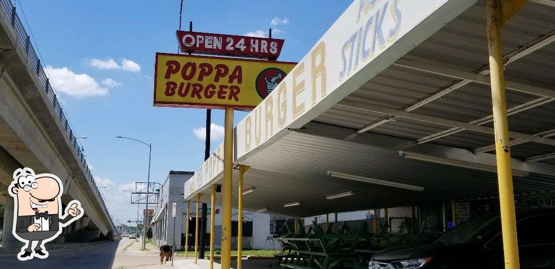 Poppa Burger in Houston, Texas • The Burger Beast