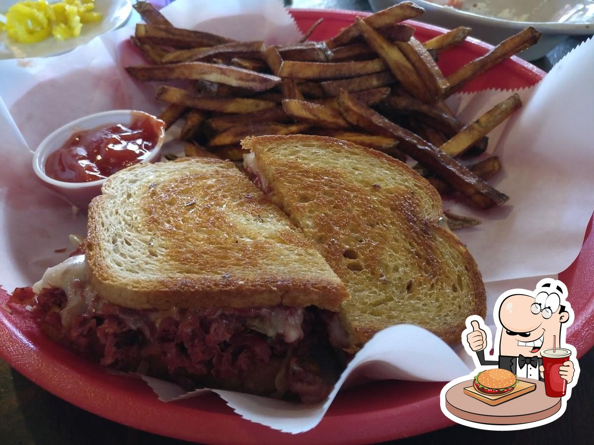 River's Edge Cafe in Saint Albans Restaurant menu and reviews