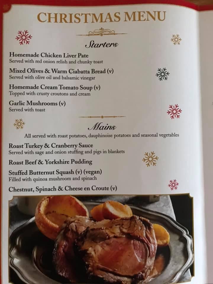 Menu at The Upper Cock pub & bar, Cwmbran