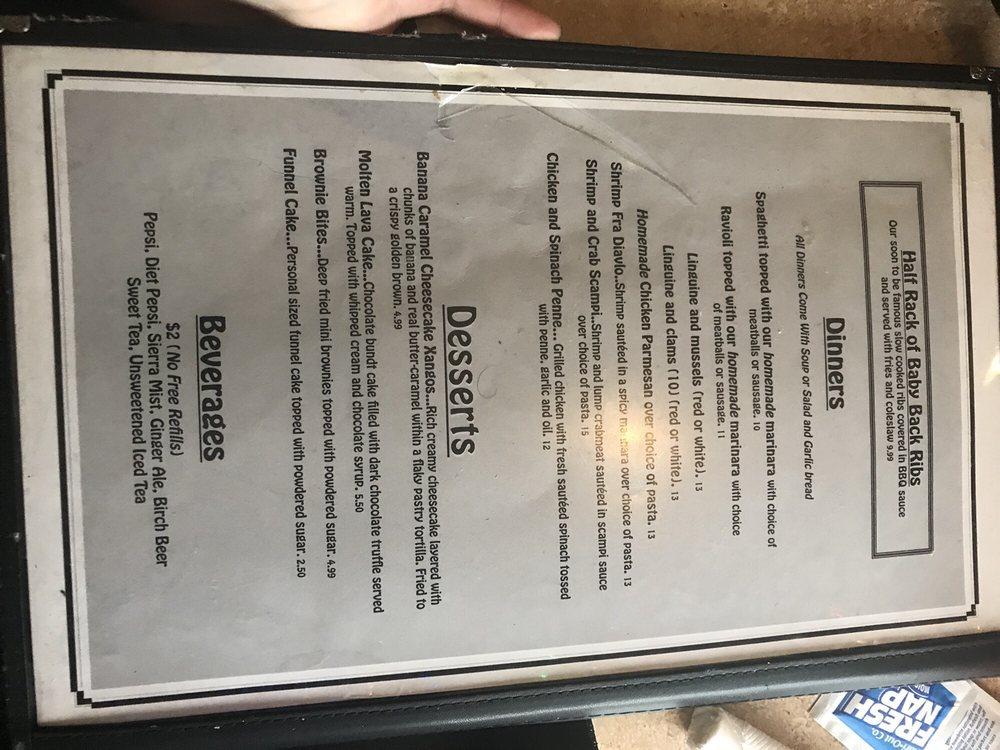 Menu at Dominic's Tavern pub & bar, Bellmawr