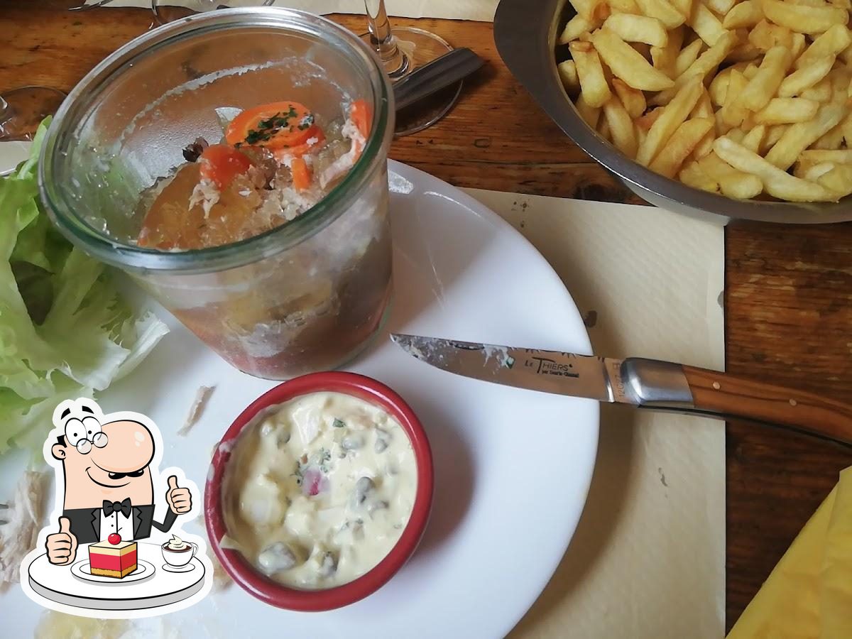 de Lorette restaurant, AblainSaintNazaire Critiques de