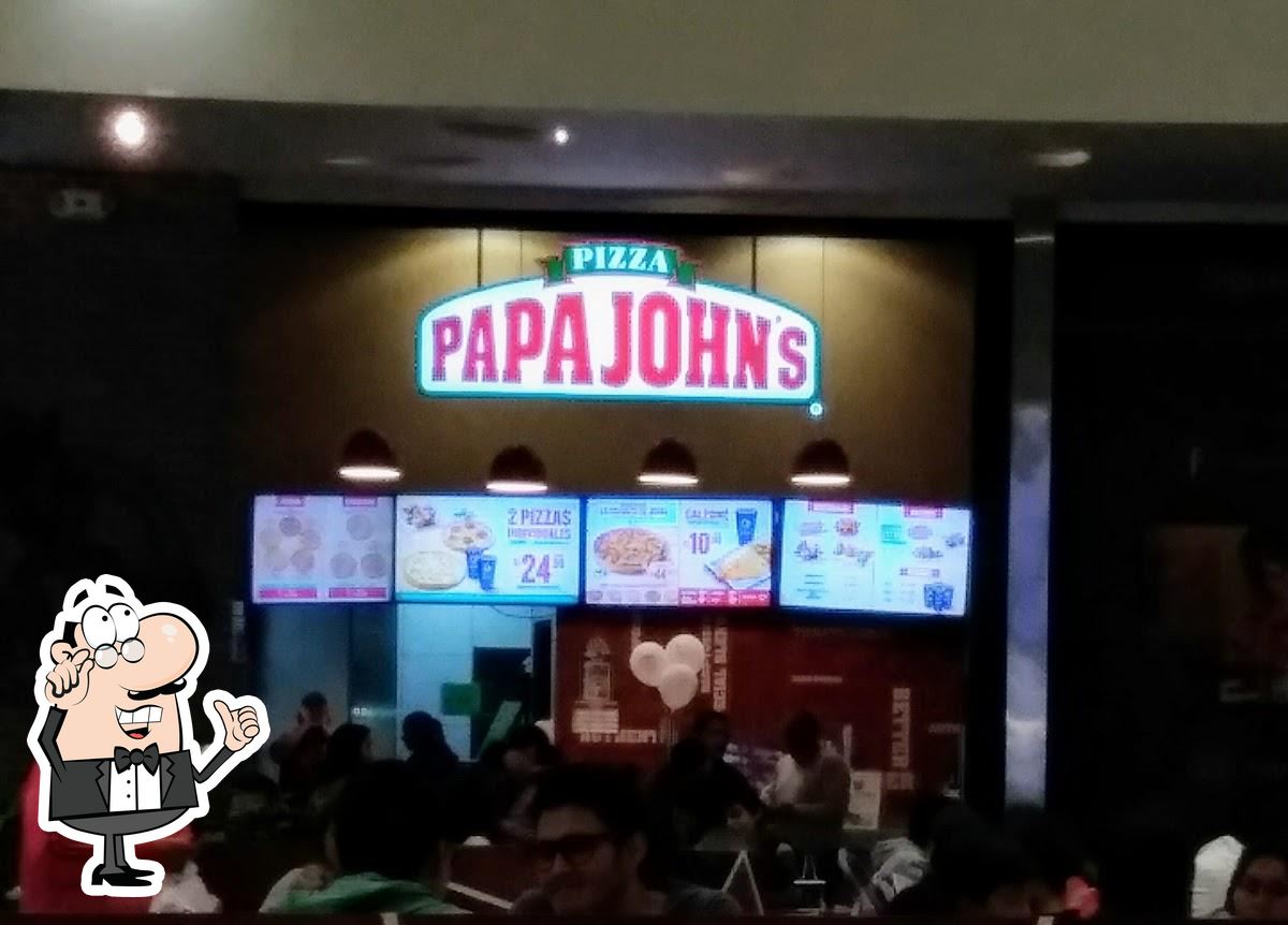 Menu at Papa John's Pizza restaurant, Trujillo, CC. Real Plaza Trujillo