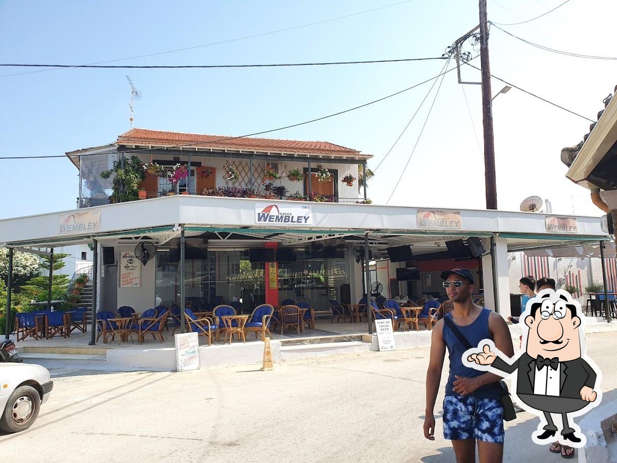 Wembley sports bar, Kavos Restaurant reviews