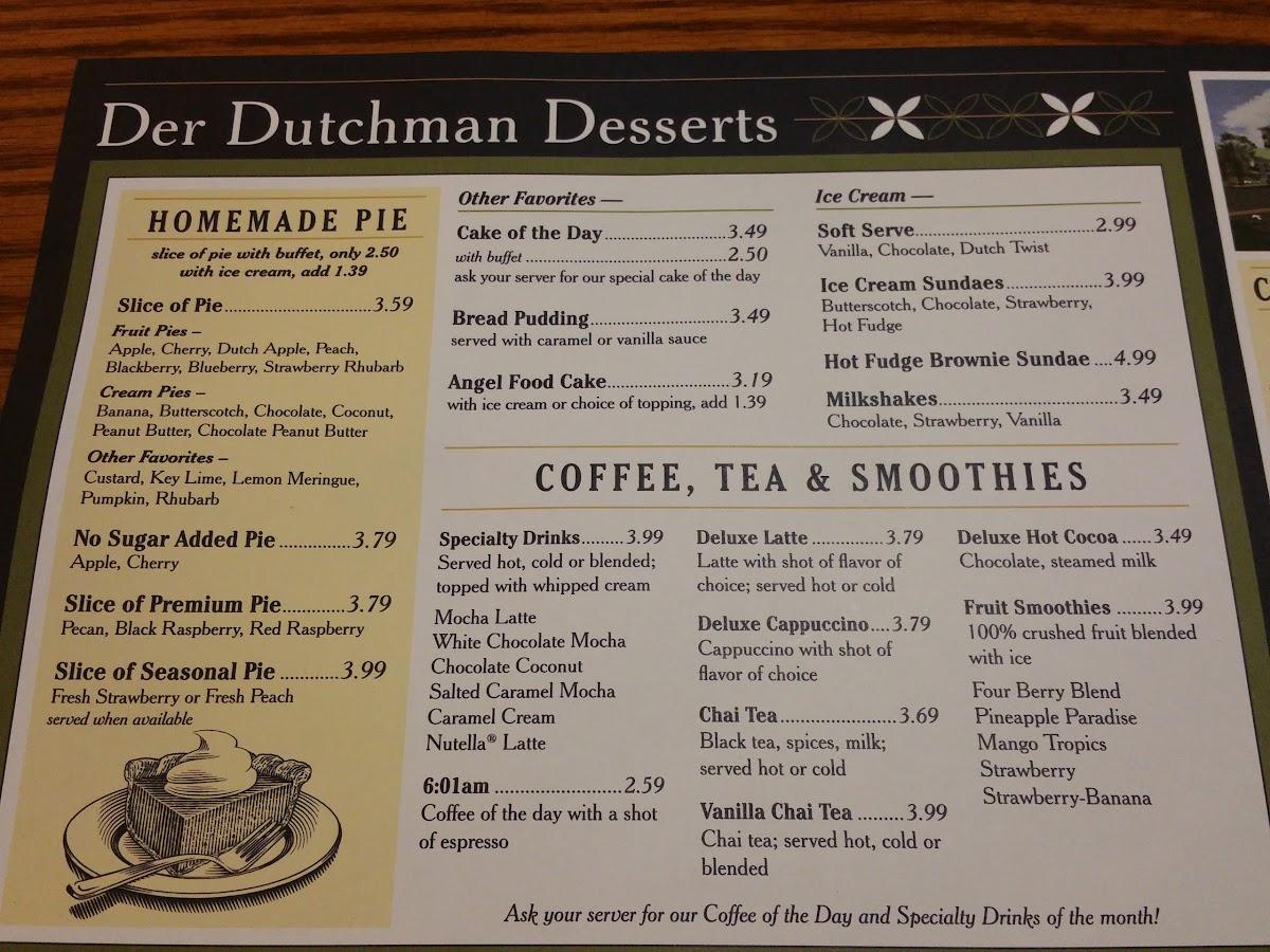 Menu At Der Dutchman Restaurant Sarasota Bahia Vista St   Ra85 Der Dutchman Menu 2022 10 